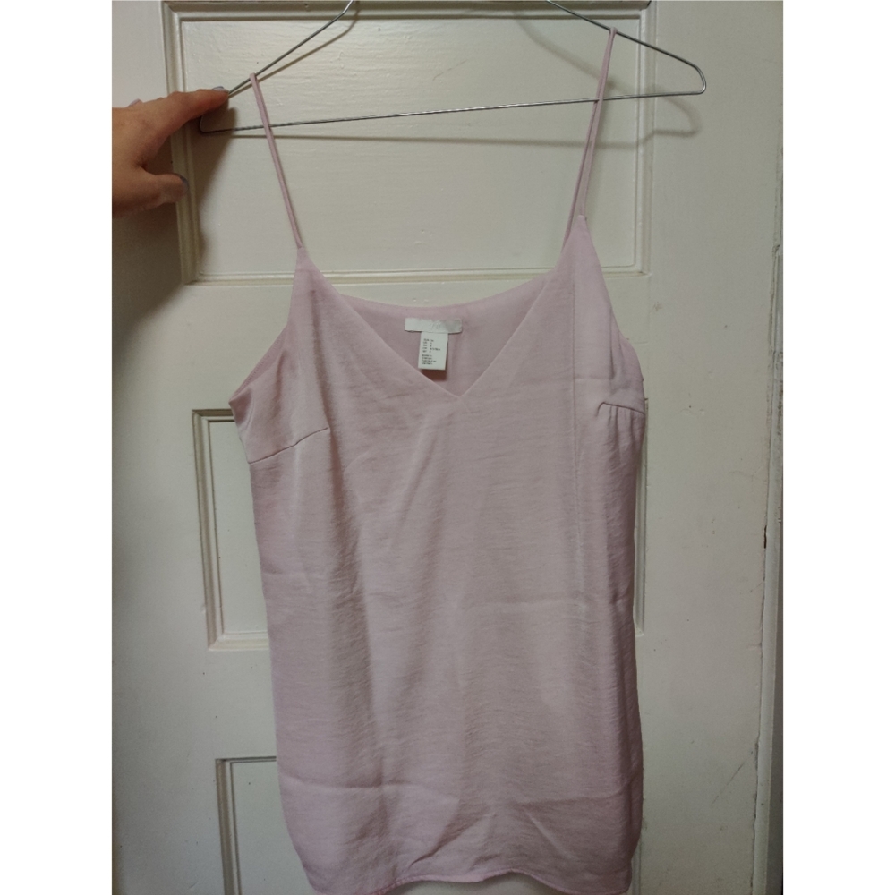H&M flowy sleeveless top